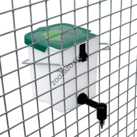 Поилка за Зайци и Гризачи - комплект + нипел и съд - 500 мл.  - Kerbl